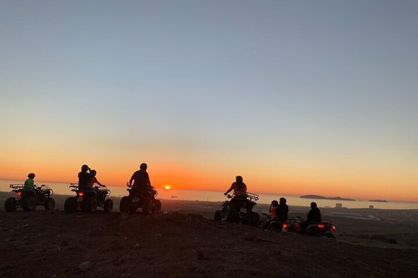 Rosarito motorcycle ride / Ride through the mountains / fun nature & tacos
