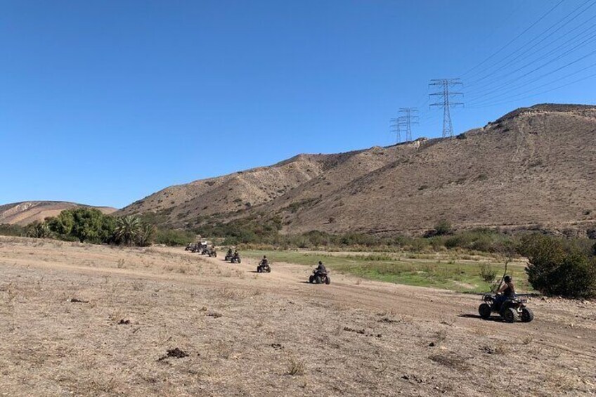 Rosarito motorcycle ride / Ride through the mountains / fun nature & tacos