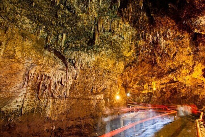 Tour to Grutas de Rancho Nuevo and El Arcotete Ecotourism Park