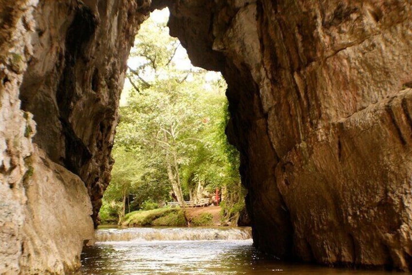 Tour to Grutas de Rancho Nuevo and El Arcotete Ecotourism Park