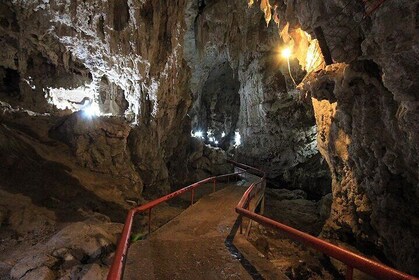 Tour to Grutas de Rancho Nuevo and El Arcotete Ecotourism Park