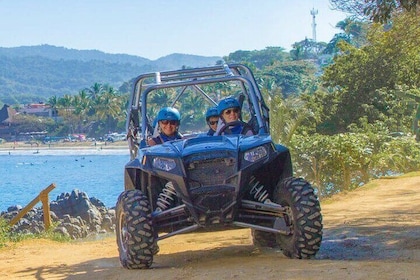 Extreme Jungle and Beach Tour By RZR in Sayulita