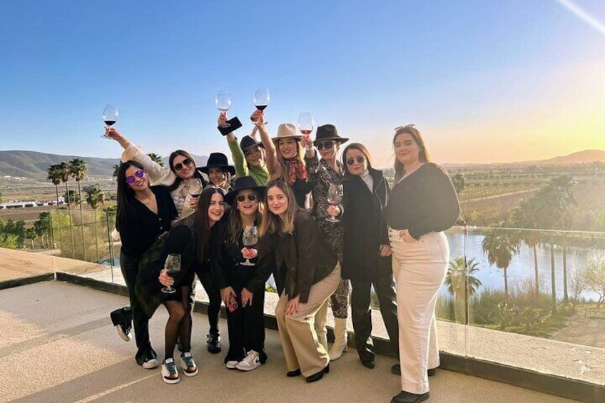 Private tour in Valle de Guadalupe