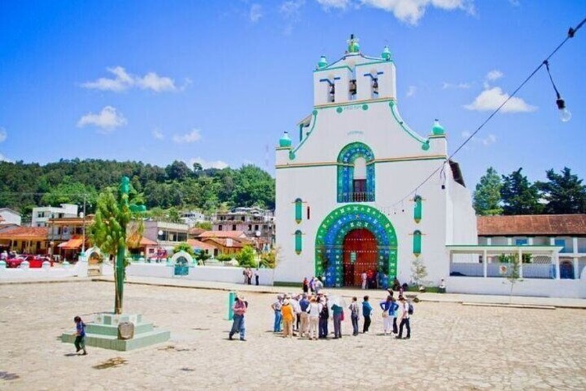 Tour of San Juan Chamula and Zinacantan