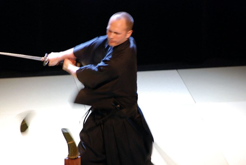 Show item 4 of 9. Private Iaido Sword Lesson