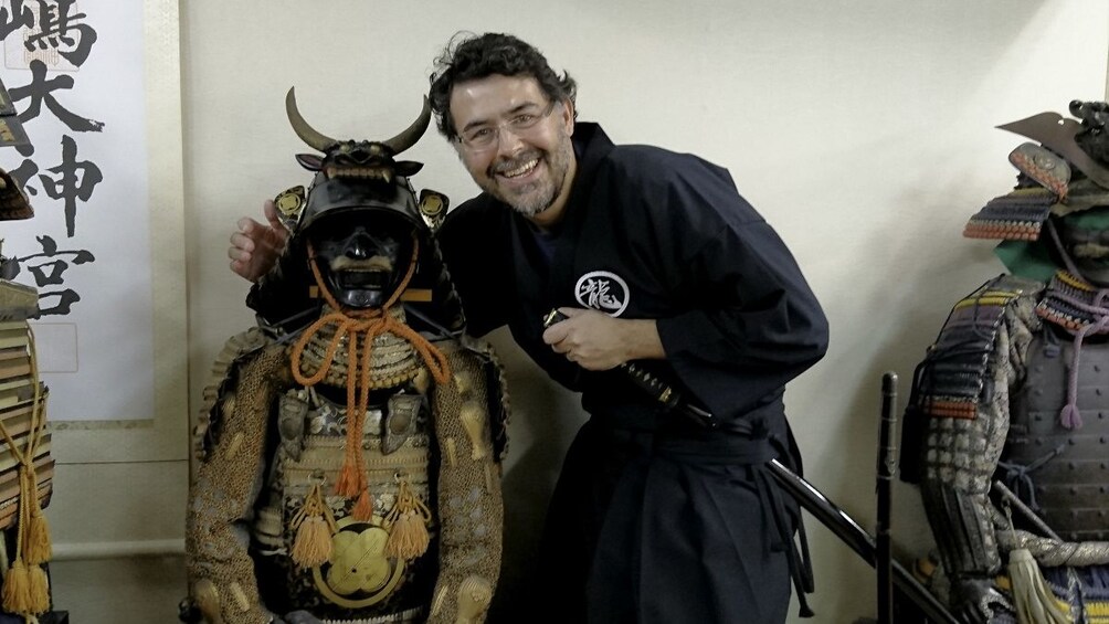 Show item 5 of 9. Private Iaido Sword Lesson