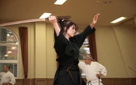 Private Iaido Sword Lesson