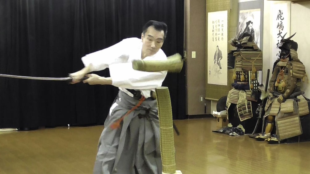 Show item 2 of 9. Private Iaido Sword Lesson