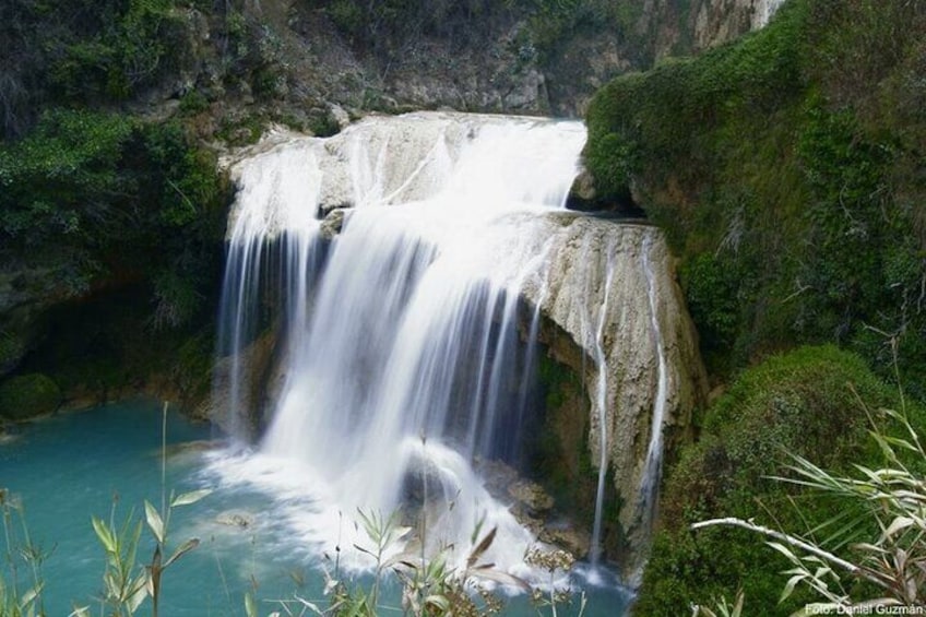 Chiflón waterfalls