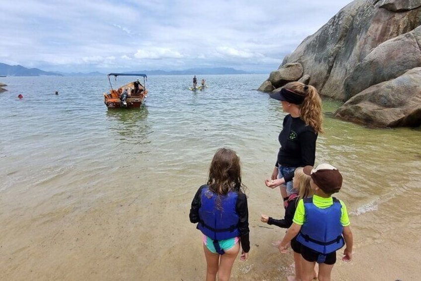 Boat Tour Beach By Zimbros Ecotour