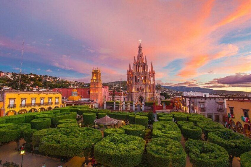 San Miguel de Allende city tour