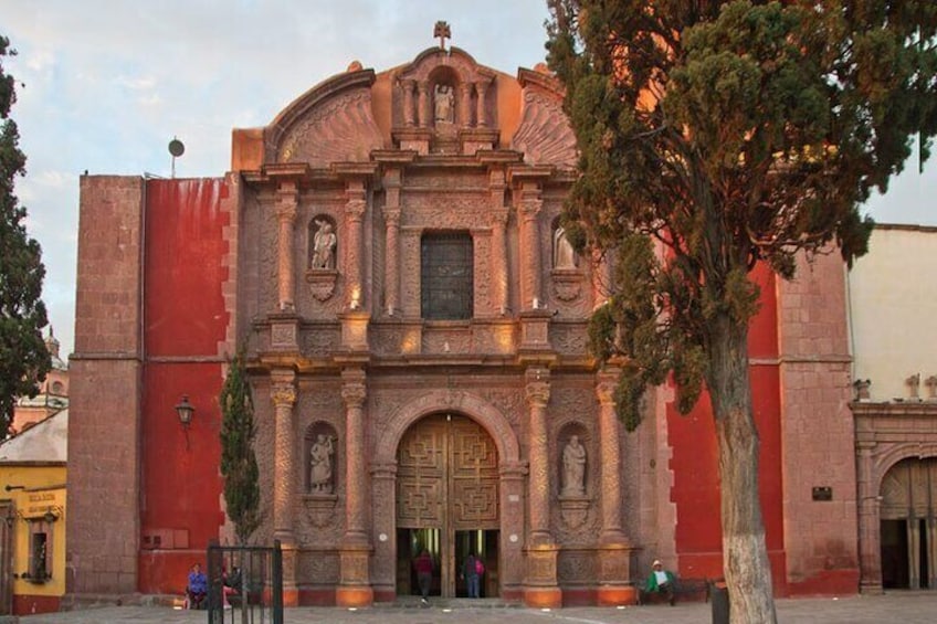 San Miguel de Allende city tour