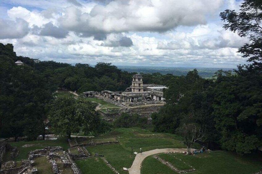 Knowing the Archaeological Zone and Agua Azul From Palenque
