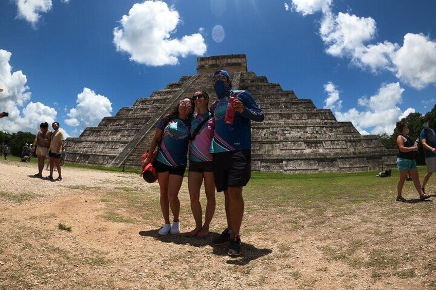 Full Day in Chichén Itzá, Cenote and Valladolid from Holbox Island All Inclusive