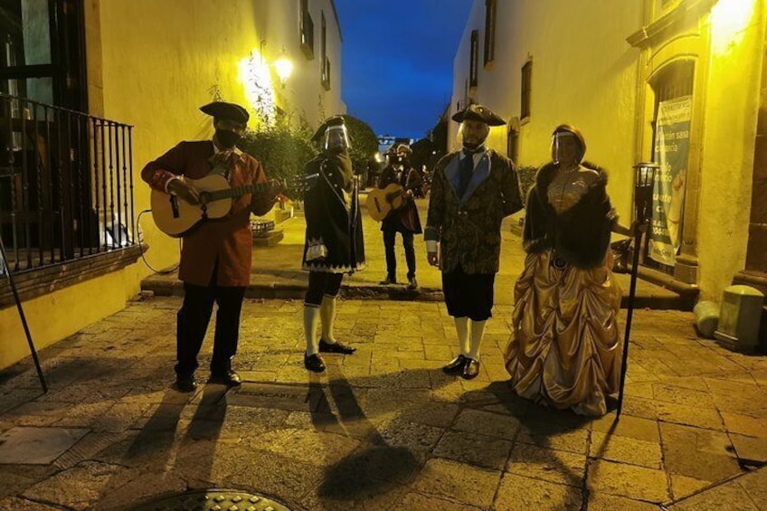 Night Walking Tour Legends and Myths of Queretaro