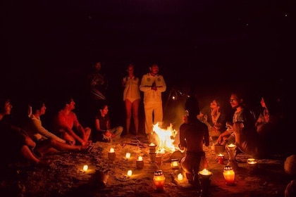 Kayak and Full Moon Ceremony in Isla Holbox