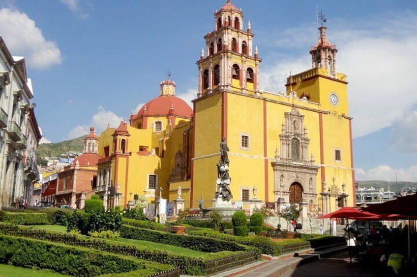 Guanajuato Tour from San Miguel de Allende