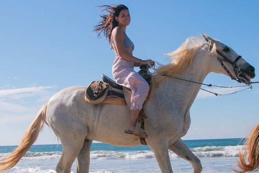 Horseback Riding in Sayulita Through Jungle Trails to the Beach