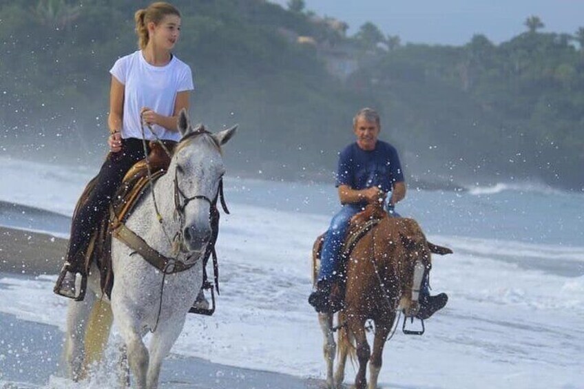 Horseback Riding in Sayulita Through Jungle Trails to the Beach