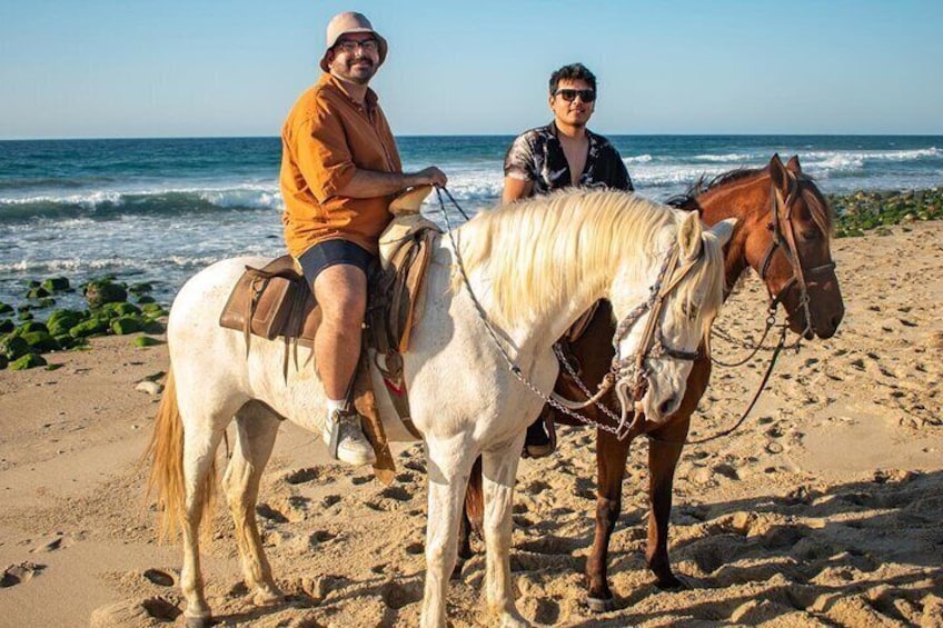 Horseback Riding in Sayulita Through Jungle Trails to the Beach