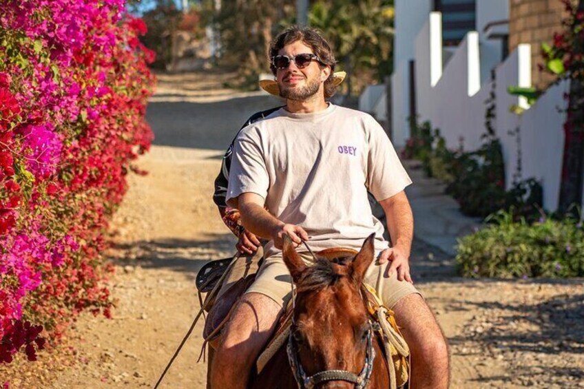 Horseback Riding in Sayulita Through Jungle Trails to the Beach