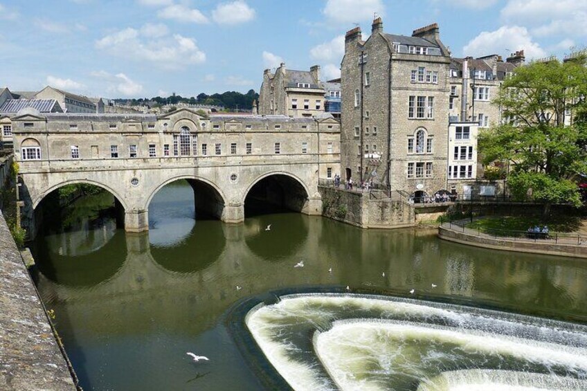 Bath Private Guided Walking Tour