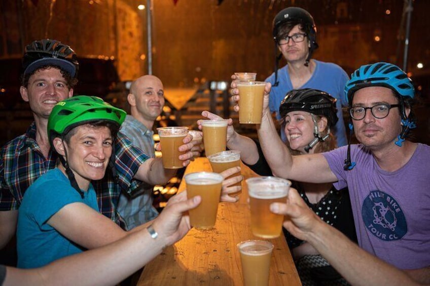 Half-Day Philadelphia's Brewery Bike Tour with Tastings