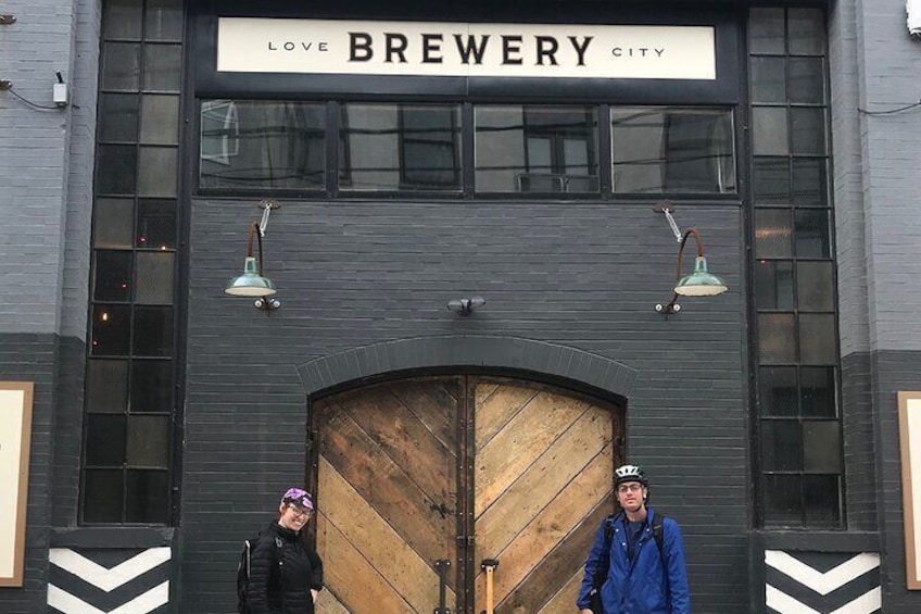 Half-Day Philadelphia's Brewery Bike Tour with Tastings