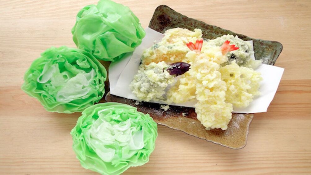 Food Sample Making in Asakusa