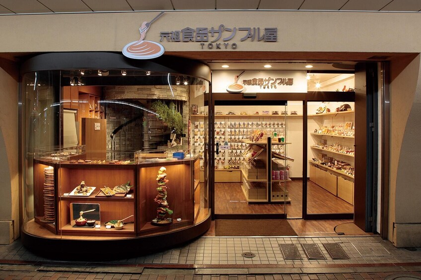 Replica Food-Making Workshop in Asakusa