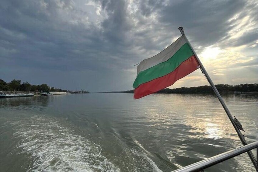 Bulgarian stamp on your passport - Danube Boat Trip and city of Ruse - from Buch