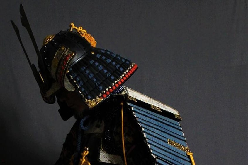 Samurai Armor Wearing & Photo Shoot Experience in Shibuya