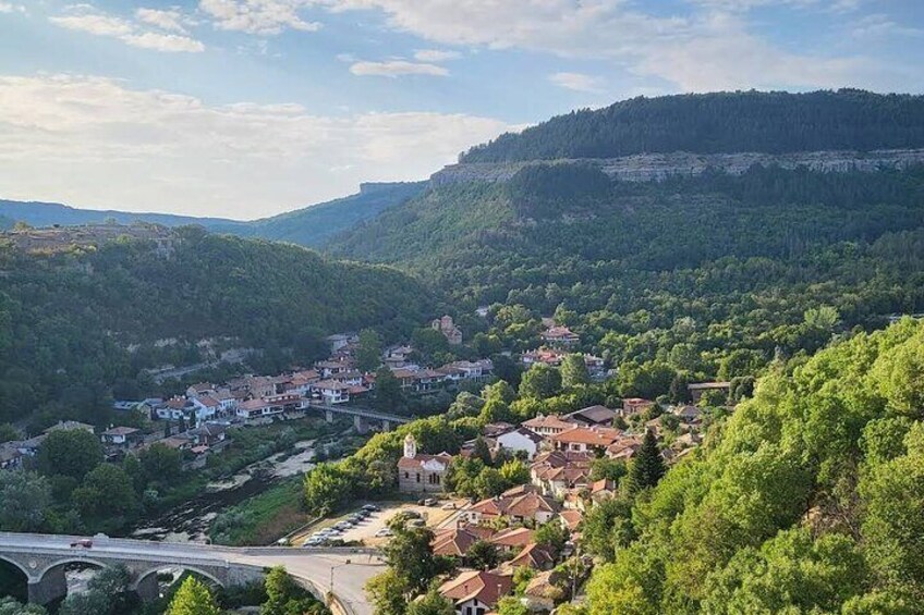 Bulgaria Private Tour: Ivanovo Cave Churches, Hotnitsa Waterfall, Veliko Tarnovo