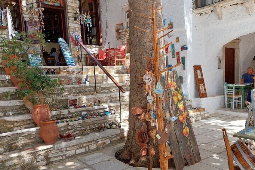 Naxos private half day tour