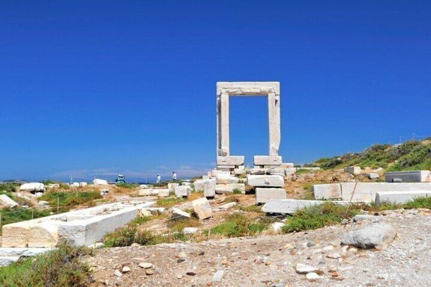 Naxos private half day tour