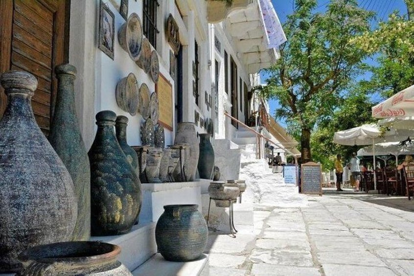 Naxos private half day tour