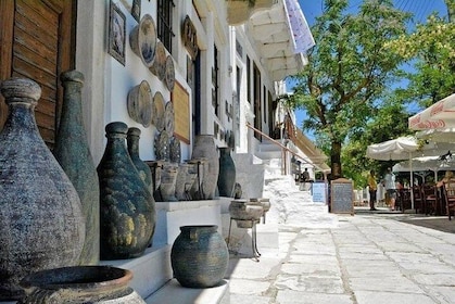 Visite privée d'une demi-journée à Naxos