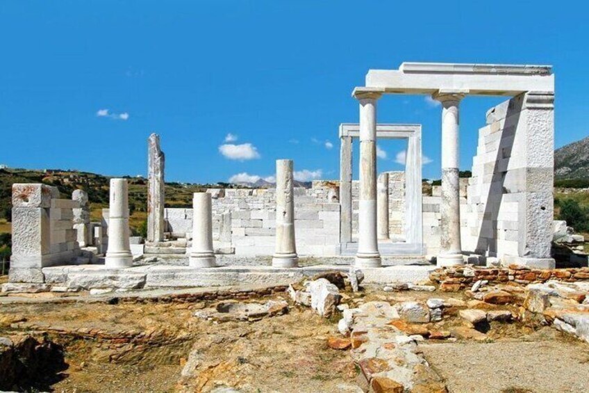 Naxos private half day tour