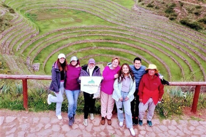 Moray, Salineras & Maras VIP Tour from Cusco (Half Day)