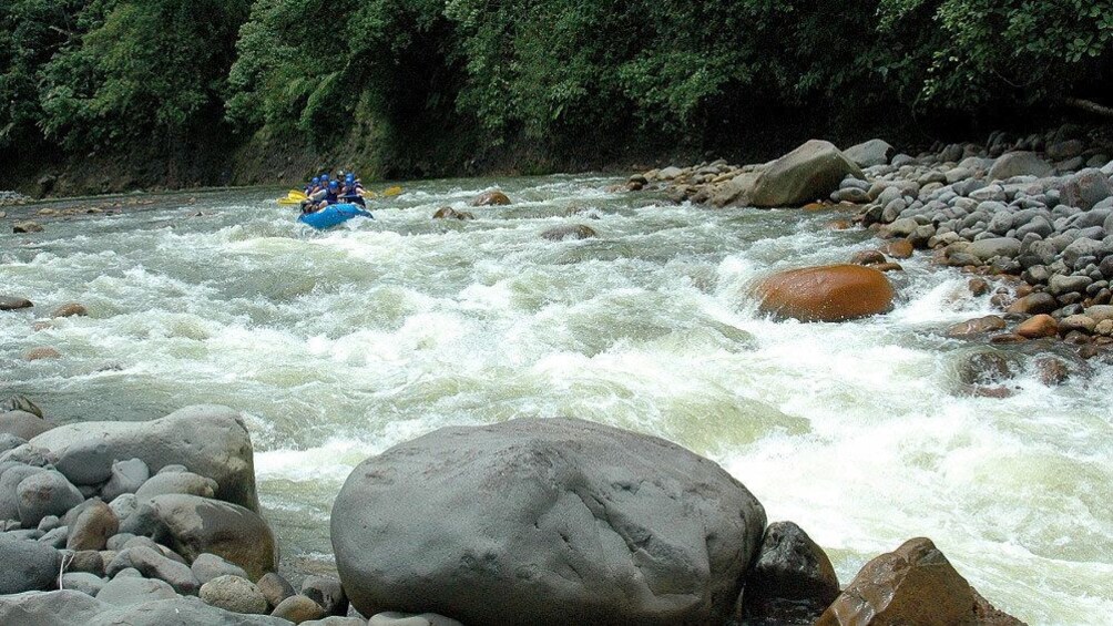 Half-Day Balsa River Rafting Tour