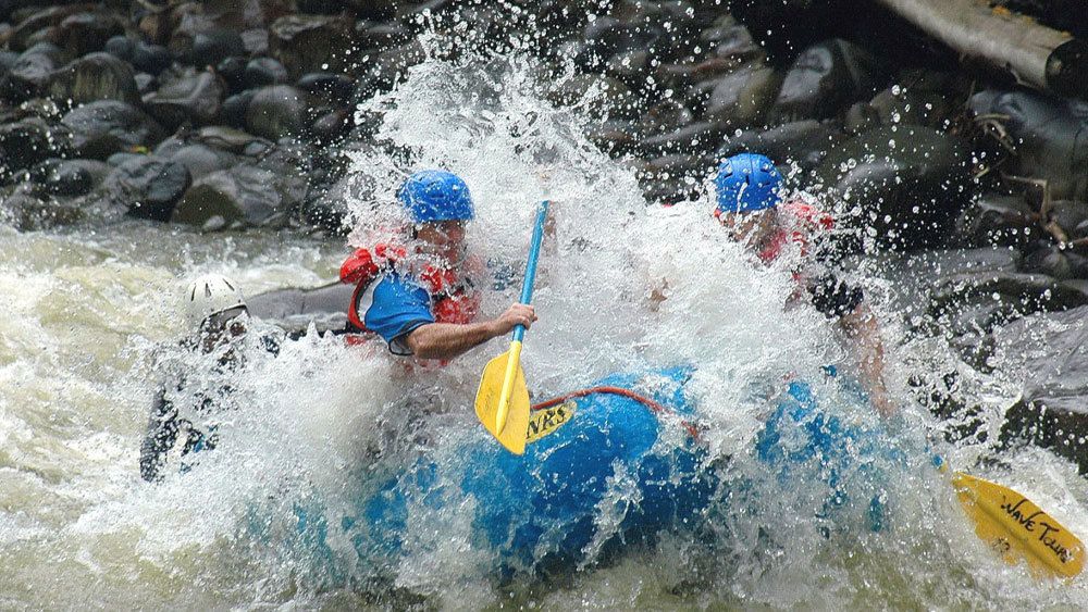 Half-Day Balsa River Rafting Tour