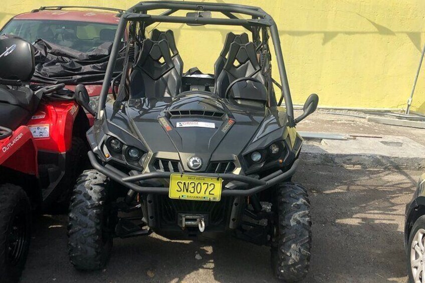 4-Hour Jeep Tour of New Providence