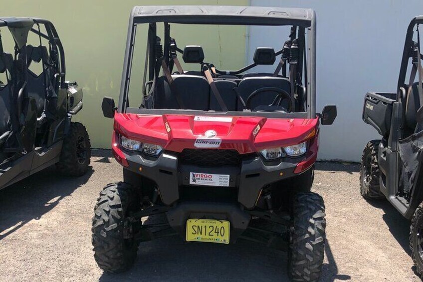 4-Hour Jeep Tour of New Providence