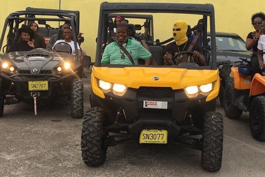 4-Hour Jeep Tour of New Providence