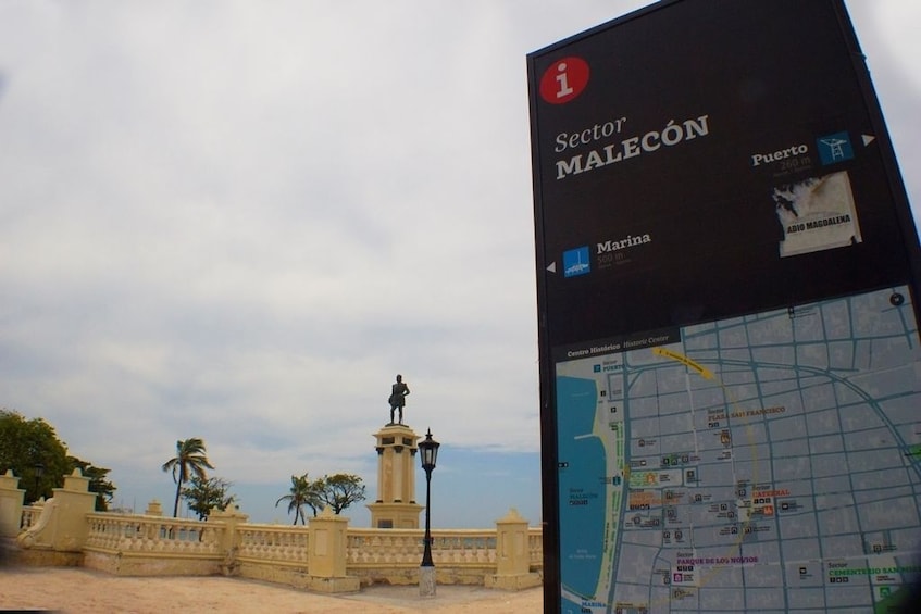 Guided Santa Marta City Tour