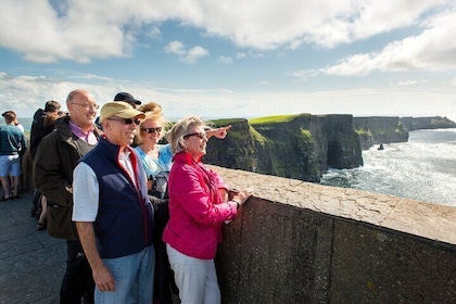 Liberty Irish Tours Cliffs of Moher Sundown Spectacular Luxury Car Tour