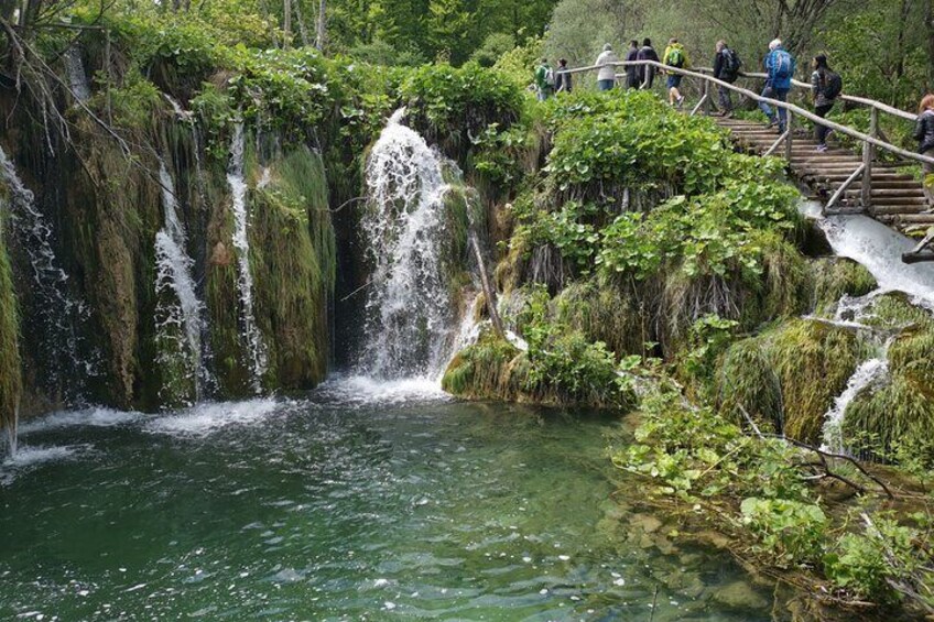 Private Full-day Plitvice Lakes Tour from Zagreb to Zadar