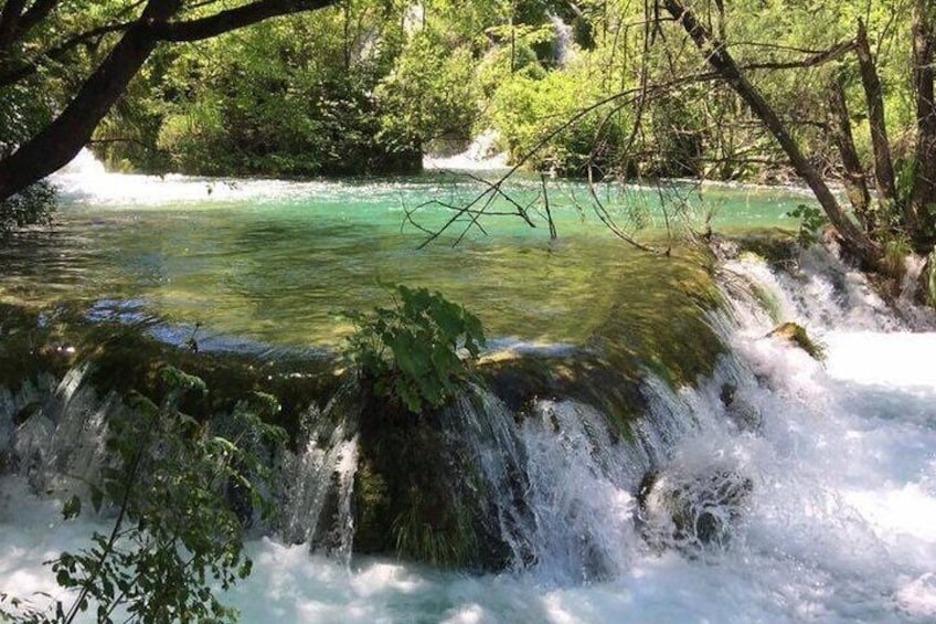 Private Full-day Plitvice Lakes Tour from Zagreb to Zadar