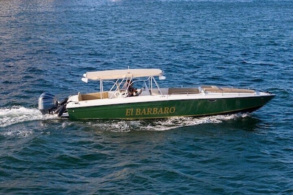 Premium Boat Rosario Islands Rental Experience