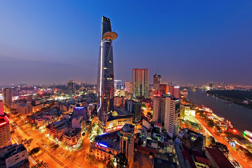 Show item 1 of 9. Saigon Skydeck Tickets